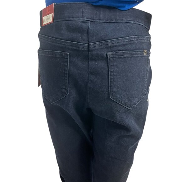 NWT Jennifer Lopez Size 10 Sculpt Super Skinny Jeans Stretch Dark Wash Blue - Picture 9 of 11